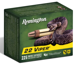 Remington Ammunition Viper, Rem 21239 Vp225 22lr 36 Tcs 225/10 Remington Ammunition Viper, Rem 21239 Vp225 22lr 36 Tcs 225/10