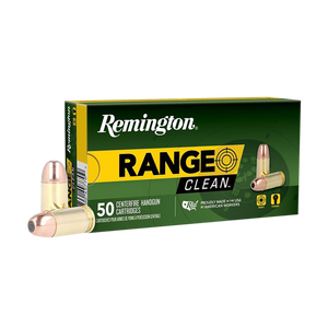 Remington Ammunition Range, Rem 27687  Rc45ap8  Rng Cln  45    230 Fneb  50/10 Remington Ammunition Range, Rem 27687  Rc45ap8  Rng Cln  45    230 Fneb  50/10