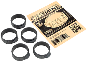 Strike Bang Band, Si Bangband-34mm-bk Tact Rubber Band 34mm Strike Bang Band, Si Bangband-34mm-bk Tact Rubber Band 34mm
