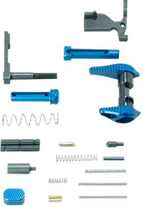 Timber Creek Outdoor Inc Lower Parts Kit, Timber Arlpkb      Ar Lower Parts Kit Blue