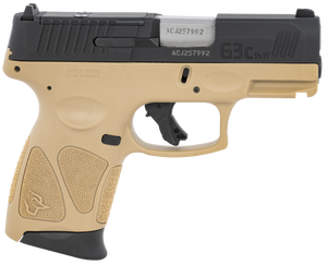 Taurus G3c, Tau 1-g3cp931t       G3c Toro 9mm 3.26 3x12 Brn/bk Taurus G3c, Tau 1-g3cp931t       G3c Toro 9mm 3.26 3x12 Brn/bk