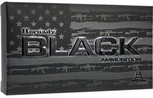 Hornady Black, Horn 90044 Black 4.6x30m 38 Vmax 25/10 Hornady Black, Horn 90044 Black 4.6x30m 38 Vmax 25/10