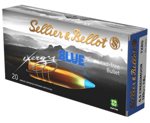 Sellier & Bellot Exergy, S&b Sb65xa 6.5crd 120 Ex Blue 20/12 Sellier & Bellot Exergy, S&b Sb65xa 6.5crd 120 Ex Blue 20/12
