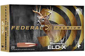Federal Premium, Fed P3006eldx1     3006    175 Eldx          20/10 Federal Premium, Fed P3006eldx1     3006    175 Eldx          20/10