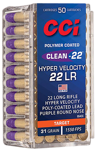 Cci Clean-22, Cci 954cc 22lr Hypvel Cln 31 Ln Prpl 50/100 Cci Clean-22, Cci 954cc 22lr Hypvel Cln 31 Ln Prpl 50/100