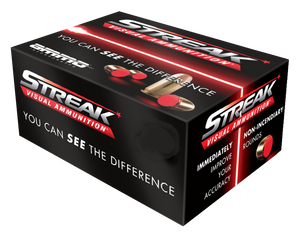 Ammo Incorporated Streak Visual (red), Ammoinc 380100tmcstrkred50 380 100 Tmc Strk  50/20 Ammo Incorporated Streak Visual (red), Ammoinc 380100tmcstrkred50 380 100 Tmc Strk  50/20