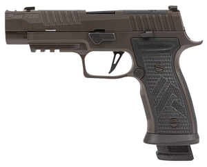 Sig Sauer P320, Sig 320axgf9legion10 P320 9mm Axgl 3.9 10r Gry Sig Sauer P320, Sig 320axgf9legion10 P320 9mm Axgl 3.9 10r Gry