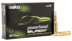 Sako (beretta Usa) Powerhead, Sako Jas-phb65prc/120b  65prc  120g Pwr Blde 20/10