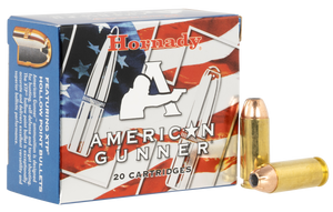 Hornady American Gunner, Horn 91224 Am Gunner 10mm 155 Xtp 20/10 Hornady American Gunner, Horn 91224 Am Gunner 10mm 155 Xtp 20/10