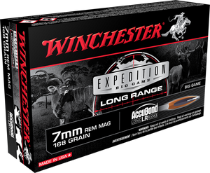 Winchester Ammo Expedition Big Game, Win S7lr 7mm 168 Ab Expbg 20/10 Winchester Ammo Expedition Big Game, Win S7lr 7mm 168 Ab Expbg 20/10