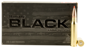 Hornady Black, Horn 80971 Black 308 168 Amax 20/10 Hornady Black, Horn 80971 Black 308 168 Amax 20/10