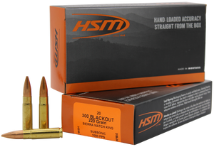 Hsm Match, Hsm 300blk4n 300 Bo 220 Hpbt 20/25 Hsm Match, Hsm 300blk4n 300 Bo 220 Hpbt 20/25