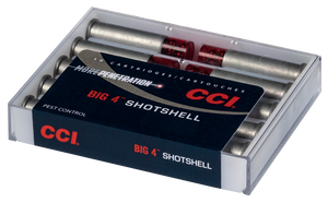 Cci Big 4, Cci 3718cc    44spl  Shotshell #4            10/20 Cci Big 4, Cci 3718cc    44spl  Shotshell #4            10/20