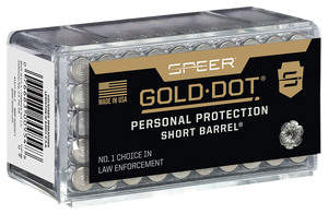 Speer Ammo Gold Dot, Speer 954     Gold Dot   22wmr   40 Hp       50/40