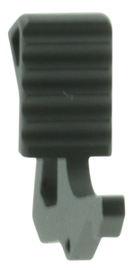 Strike Charging Handle, Si Ar-latch-bk        Extended Latch