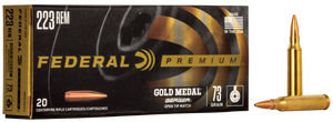 Federal Premium, Fed Gm223bh73 223 73 Bthp 20/10 Federal Premium, Fed Gm223bh73 223 73 Bthp 20/10