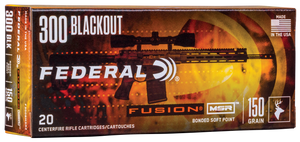 Federal Fusion, Fed F300bmsr2 300bo 150 Fus Msr 20/10 Federal Fusion, Fed F300bmsr2 300bo 150 Fus Msr 20/10
