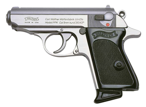 Walther Arms Ppk, Wal 4796001 Ppk 380 3.3 Ss 6rd Walther Arms Ppk, Wal 4796001 Ppk 380 3.3 Ss 6rd
