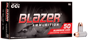 Cci Blazer, Cci 3589    Blazer   40s      165 Tmj        50/20 Cci Blazer, Cci 3589    Blazer   40s      165 Tmj        50/20