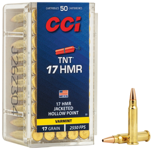 Cci Tnt, Cci 0053    17hmr              17 Tnt        50/40 Cci Tnt, Cci 0053    17hmr              17 Tnt        50/40