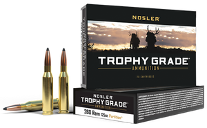 Nosler Trophy Grade, Nos 60018 Trophy 260 125 Pt 20/10 Nosler Trophy Grade, Nos 60018 Trophy 260 125 Pt 20/10