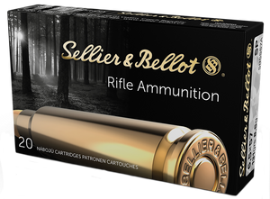 Sellier & Bellot Rifle, S&b Sb6557a 6.5x57 131 Sp 20/20 Sellier & Bellot Rifle, S&b Sb6557a 6.5x57 131 Sp 20/20