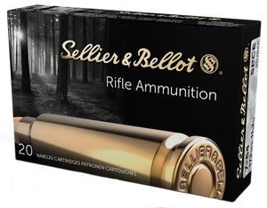 Sellier & Bellot Rifle, S&b Sb764b 7x64 173 Spce 20/20 Sellier & Bellot Rifle, S&b Sb764b 7x64 173 Spce 20/20