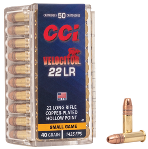 Cci Velocitor, Cci 0047 22lr Velocitor 40 Cphp 50/100 Cci Velocitor, Cci 0047 22lr Velocitor 40 Cphp 50/100