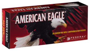Federal American Eagle, Fed Ae223n 223 62 Fmj 20/25 Federal American Eagle, Fed Ae223n 223 62 Fmj 20/25