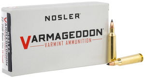 Nosler Varmageddon, Nos 65155 22-250 55 Fbt 20/10 Nosler Varmageddon, Nos 65155 22-250 55 Fbt 20/10