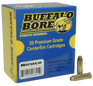 Buffalo Bore Ammunition Buffalo-barnes, Bba 8g/20 45-70           350 Tsx-fn         20/12