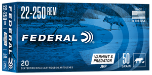 Federal American Eagle, Fed Ae22250g 22250 50 Jhp 20/10 Federal American Eagle, Fed Ae22250g 22250 50 Jhp 20/10