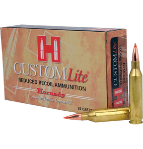 Hornady Custom Lite, Horn 80466  Custom Lite 243win    87  Sst    20/10 Hornady Custom Lite, Horn 80466  Custom Lite 243win    87  Sst    20/10
