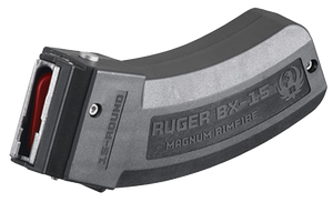 Ruger Bx-15, Rug 90585 Mag Bx-15 Magnum 17hmr/22wmr 15r Ruger Bx-15, Rug 90585 Mag Bx-15 Magnum 17hmr/22wmr 15r