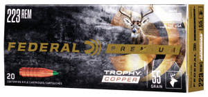 Federal Premium, Fed P223tc1 223 55 Trp Cop 20/10 Federal Premium, Fed P223tc1 223 55 Trp Cop 20/10