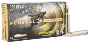 Federal Premium, Fed P300wbch1 300 185 Berger 20/10 Federal Premium, Fed P300wbch1 300 185 Berger 20/10