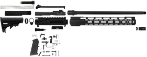 Tacfire Ar Build Kit, Tacfire Ss-rk45acp-lpk 45a Rfl Build Kit Tacfire Ar Build Kit, Tacfire Ss-rk45acp-lpk 45a Rfl Build Kit