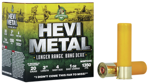 Hevi-metal (vista) Hevi-metal, Hevi Hs39004 Hevimetal Lr 20 3in   4     1oz 25/10 Hevi-metal (vista) Hevi-metal, Hevi Hs39004 Hevimetal Lr 20 3in   4     1oz 25/10