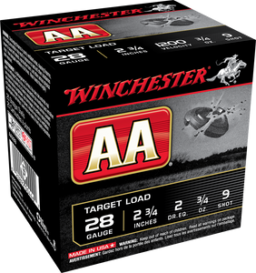 Winchester Ammo Aa, Win Aa289      Aa Target    28 2.75 8sht 3/4 25/10 Winchester Ammo Aa, Win Aa289      Aa Target    28 2.75 8sht 3/4 25/10