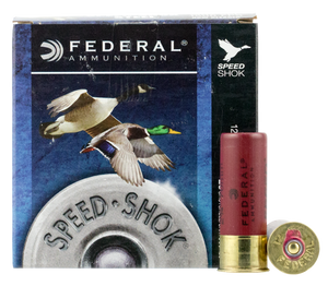 Federal Speed-shok, Fed Wf1456     Spdshk    12 2.75 6sht   11/8 25/10 Federal Speed-shok, Fed Wf1456     Spdshk    12 2.75 6sht   11/8 25/10