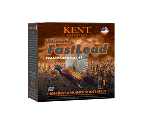 Kent Cartridge Ultimate, Kent K123ufl505 Ult Fastld 12 3in 5sht  13/4 25/10 Kent Cartridge Ultimate, Kent K123ufl505 Ult Fastld 12 3in 5sht  13/4 25/10