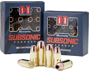 Hornady Subsonic, Horn 90971 Subsonic 45acp 230 Xtp 20/10 Hornady Subsonic, Horn 90971 Subsonic 45acp 230 Xtp 20/10