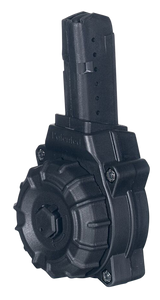 Promag Standard, Pro Drma26 Drum Ar15 9mm Glock Style 30rd Promag Standard, Pro Drma26 Drum Ar15 9mm Glock Style 30rd