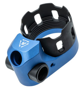 Strike Tribus, Si Ar-tribus-blu Enh Castle Nut W/qd Strike Tribus, Si Ar-tribus-blu Enh Castle Nut W/qd
