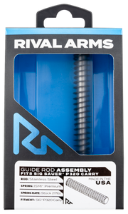 Rival Arms Guide Rod Assembly, Rival Rara50s301s Guide Rod Asm Sig P320 Ca Ss Rival Arms Guide Rod Assembly, Rival Rara50s301s Guide Rod Asm Sig P320 Ca Ss