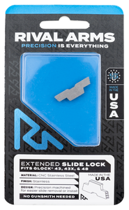Rival Arms Slide Lock, Rival Rara80g003d Slide Lck Ext Glk 43 43x 48 Ss Rival Arms Slide Lock, Rival Rara80g003d Slide Lck Ext Glk 43 43x 48 Ss