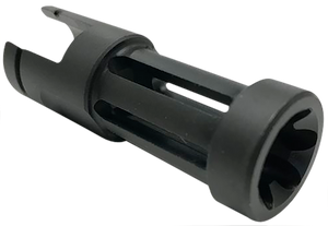 Samson Flash Hider, Sam 04-06062-03 Flash Hider Rug 10/22 Blk Samson Flash Hider, Sam 04-06062-03 Flash Hider Rug 10/22 Blk