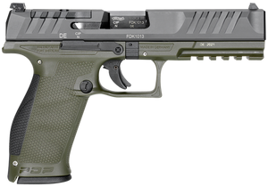 Walther Arms Pdp, Wal 2858363 Pdp 9mm 4.5 Full Or 2tn Grn 18rd Walther Arms Pdp, Wal 2858363 Pdp 9mm 4.5 Full Or 2tn Grn 18rd