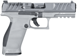 Walther Arms Pdp, Wal 2858371 Pdp 9mm 4.5 Full Or 2tn Gry 18rd Walther Arms Pdp, Wal 2858371 Pdp 9mm 4.5 Full Or 2tn Gry 18rd