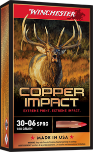 Winchester Ammo Copper Impact, Win X3006clf2 Copper Impact 180 Lf 20/10 Winchester Ammo Copper Impact, Win X3006clf2 Copper Impact 180 Lf 20/10